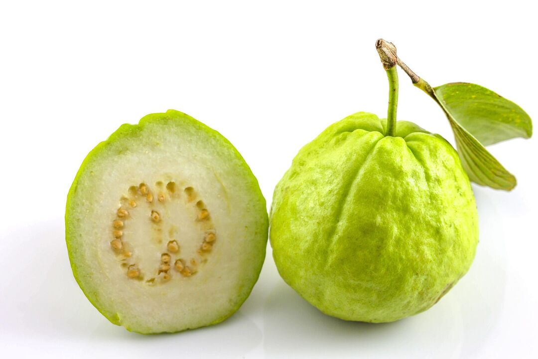 guave in Delislim -capsules van obesitas