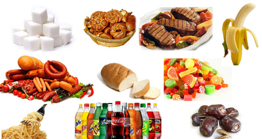 Schrap voedingsmiddelen met een hoge glycemische index uit uw dieet