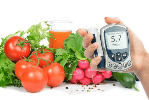 voedingsmiddelen met een lage glycemische index